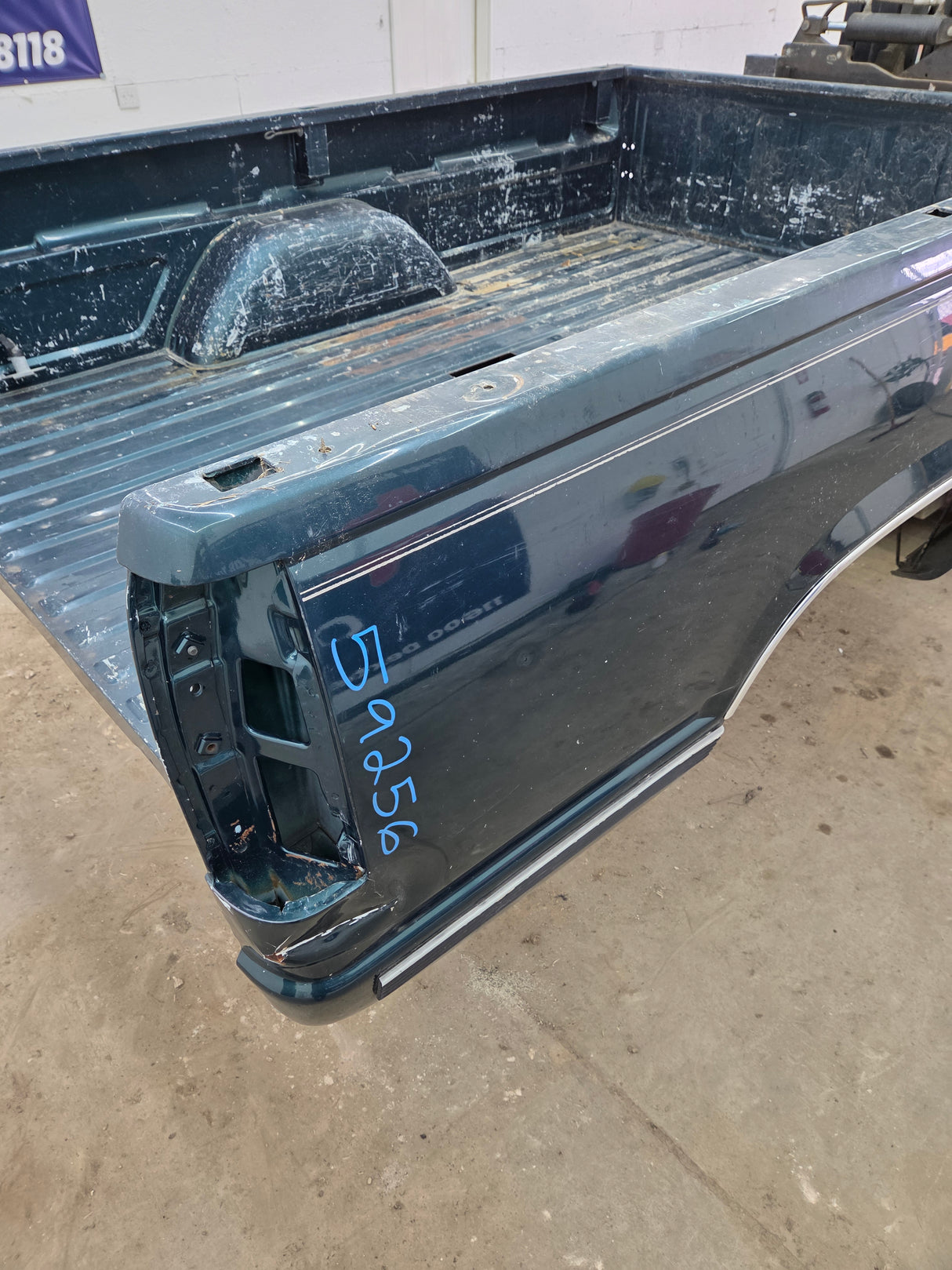 1988-1998 Chevrolet / GMC 1500 2500 3500 OBS 8' Long Truck Bed