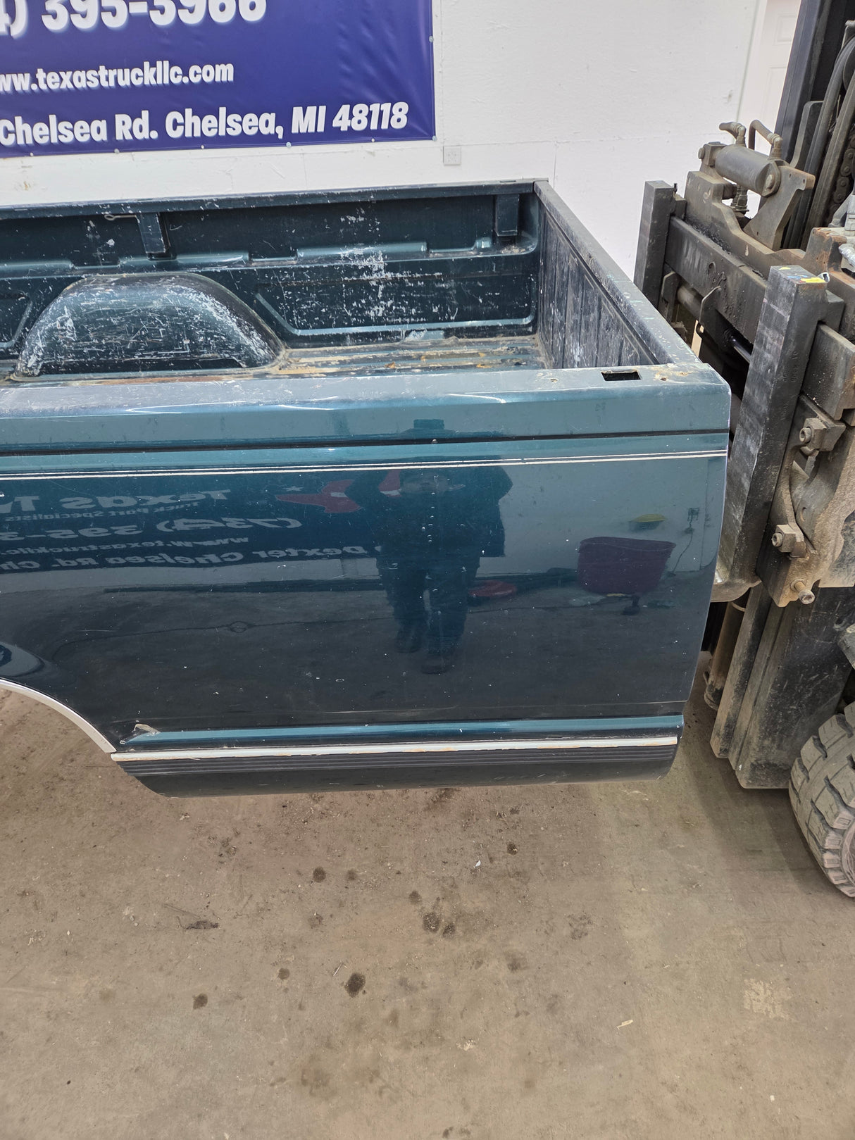 1988-1998 Chevrolet / GMC 1500 2500 3500 OBS 8' Long Truck Bed