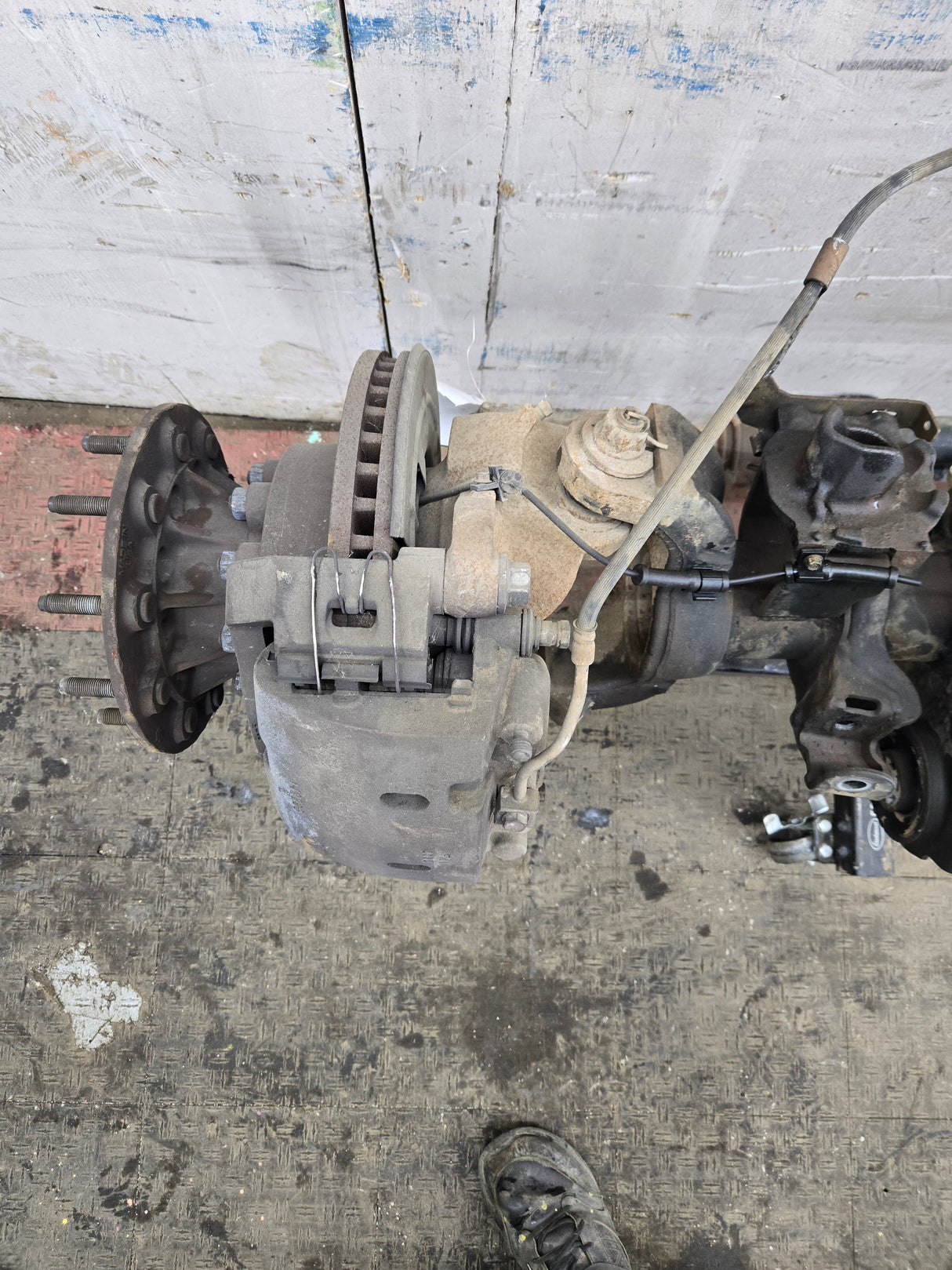 2005-2016 Ford Super Duty F450 F550 FRONT Axle 2wd