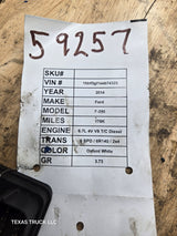 2016 Ford Super Duty F350 F450 F550 DC34-2C346-AD ABS Pump Module Control Assembly