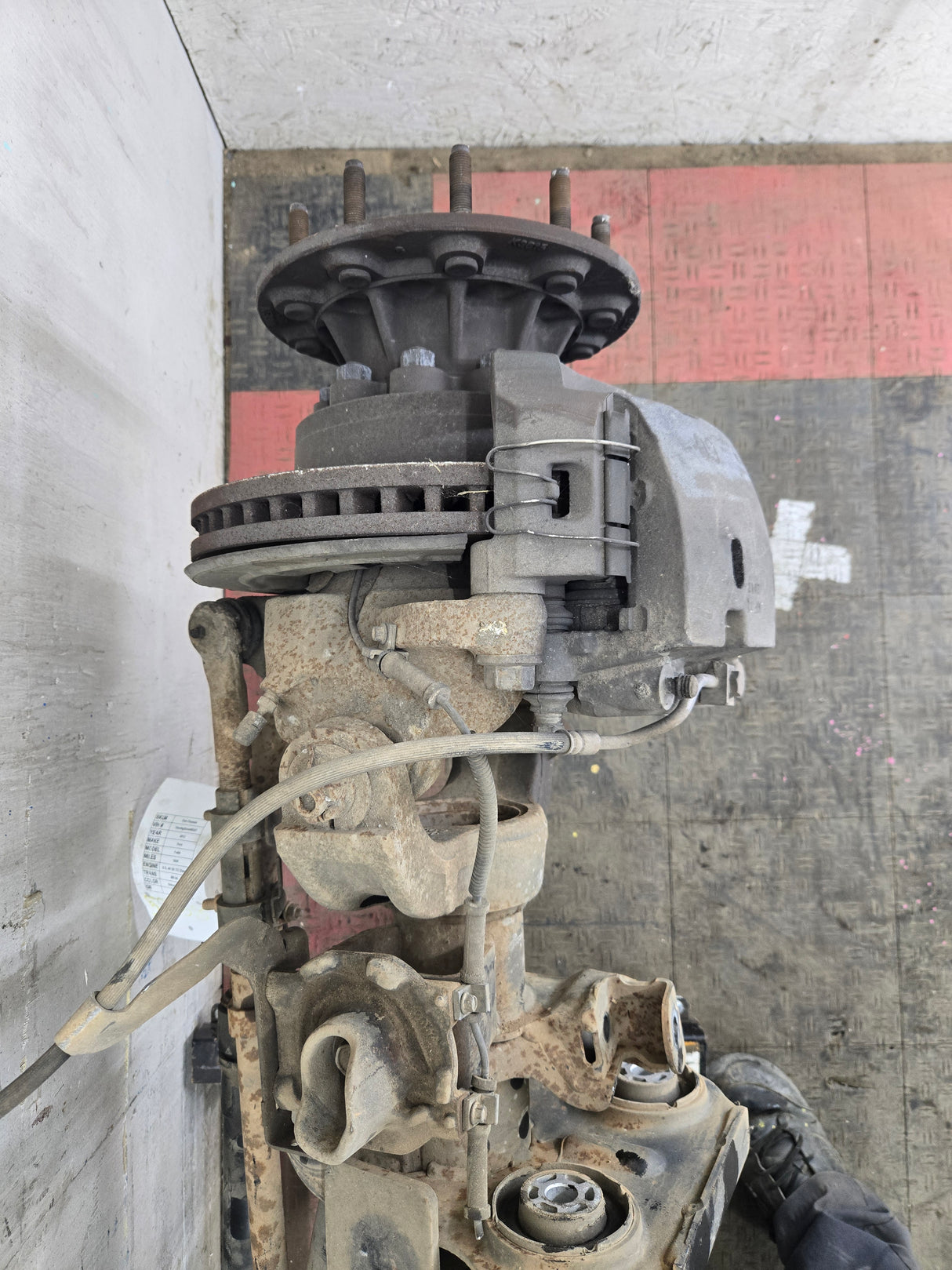 2005-2016 Ford Super Duty F450 F550 FRONT Axle 2wd