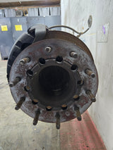 2005-2016 Ford Super Duty F450 F550 FRONT Axle 2wd