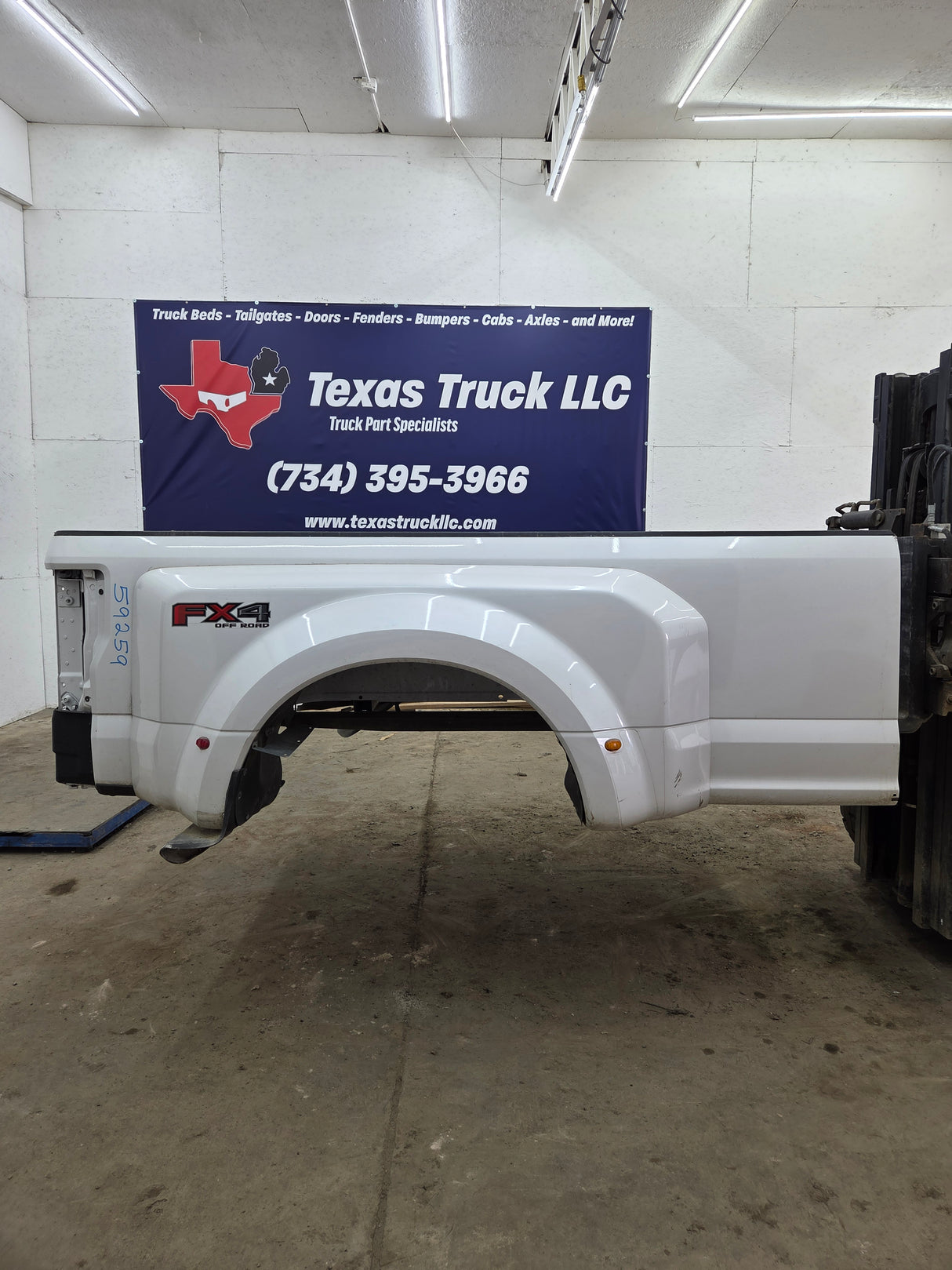 2017-2022 Ford Super Duty F350 F450 F550 8' Dually Bed