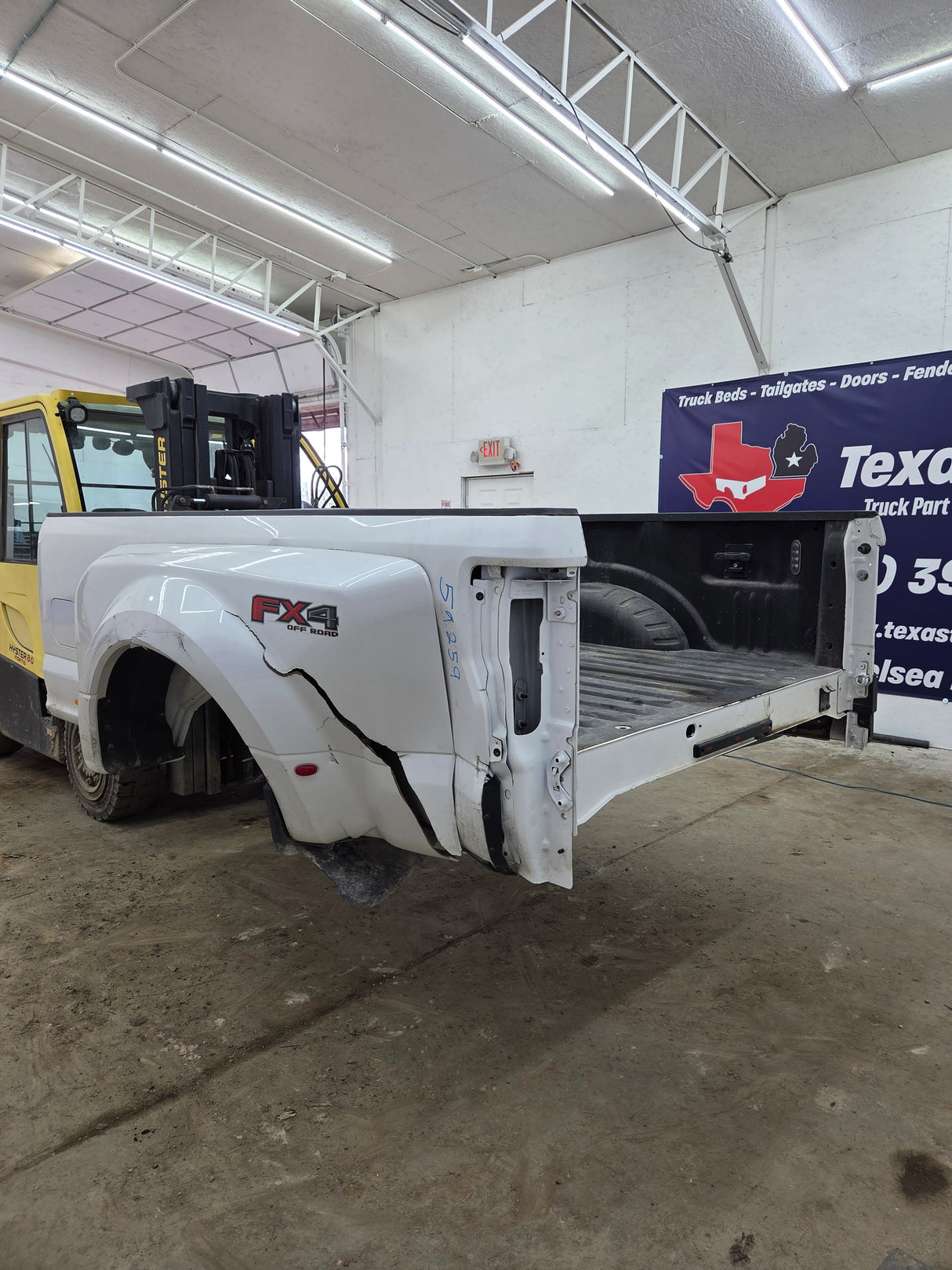 2017-2022 Ford Super Duty F350 F450 F550 8' Dually Bed