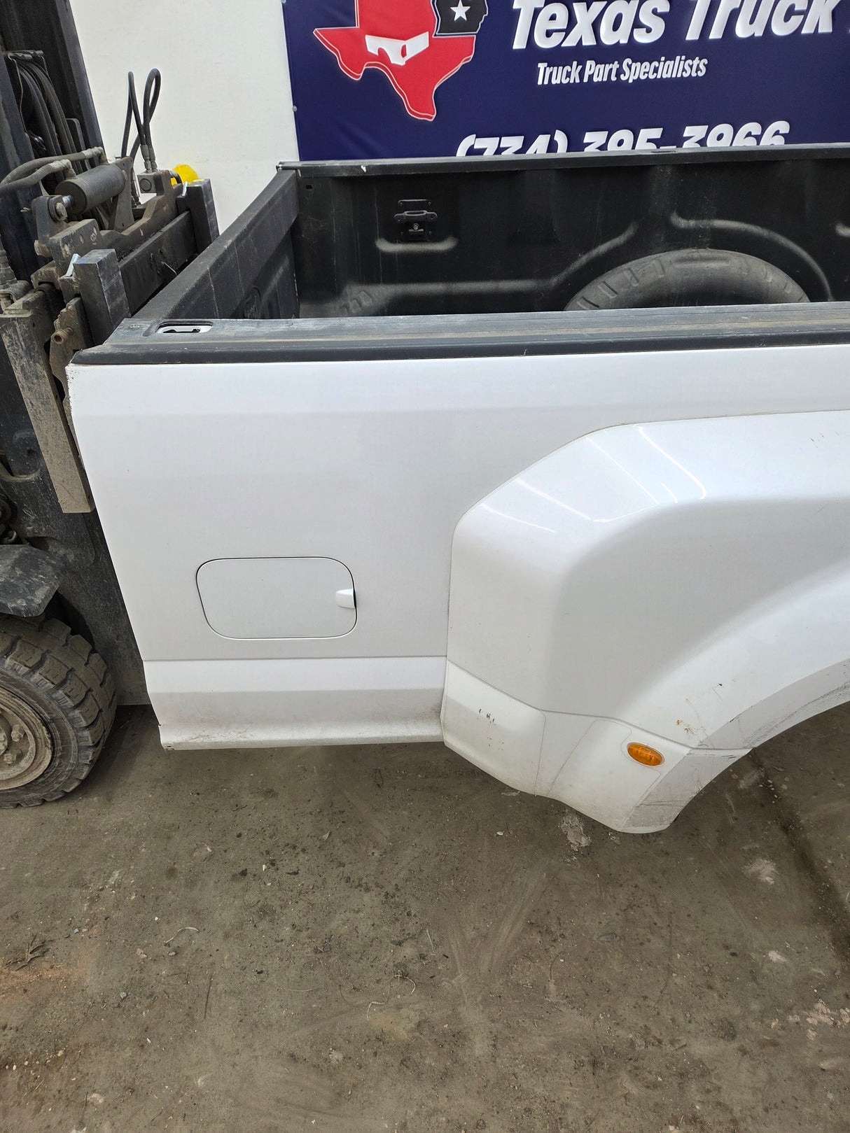2017-2022 Ford Super Duty F350 F450 F550 8' Dually Bed