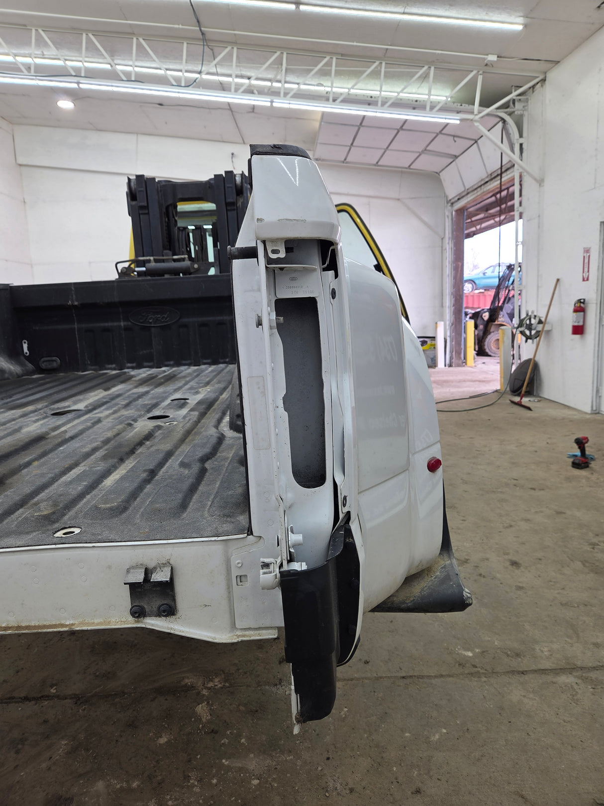 2017-2022 Ford Super Duty F350 F450 F550 8' Dually Bed