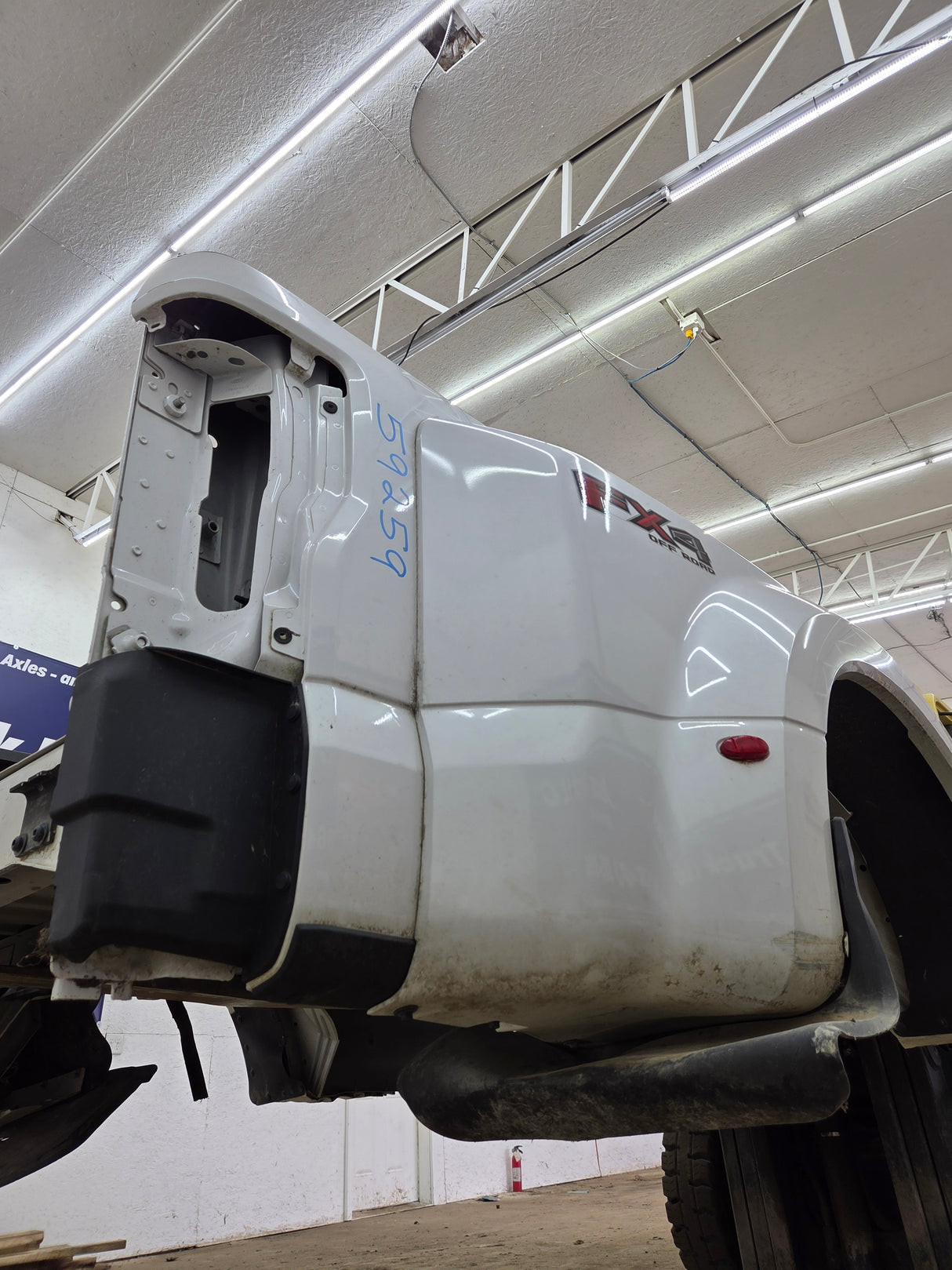 2017-2022 Ford Super Duty F350 F450 F550 8' Dually Bed