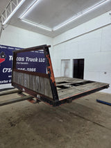8.5' Steel Pickup Truck Single Rear Wheel Utility Flatbed Universal