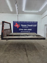 8.5' Steel Pickup Truck Single Rear Wheel Utility Flatbed Universal