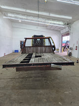 8.5' Steel Pickup Truck Single Rear Wheel Utility Flatbed Universal