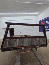 8.5' Steel Pickup Truck Single Rear Wheel Utility Flatbed Universal