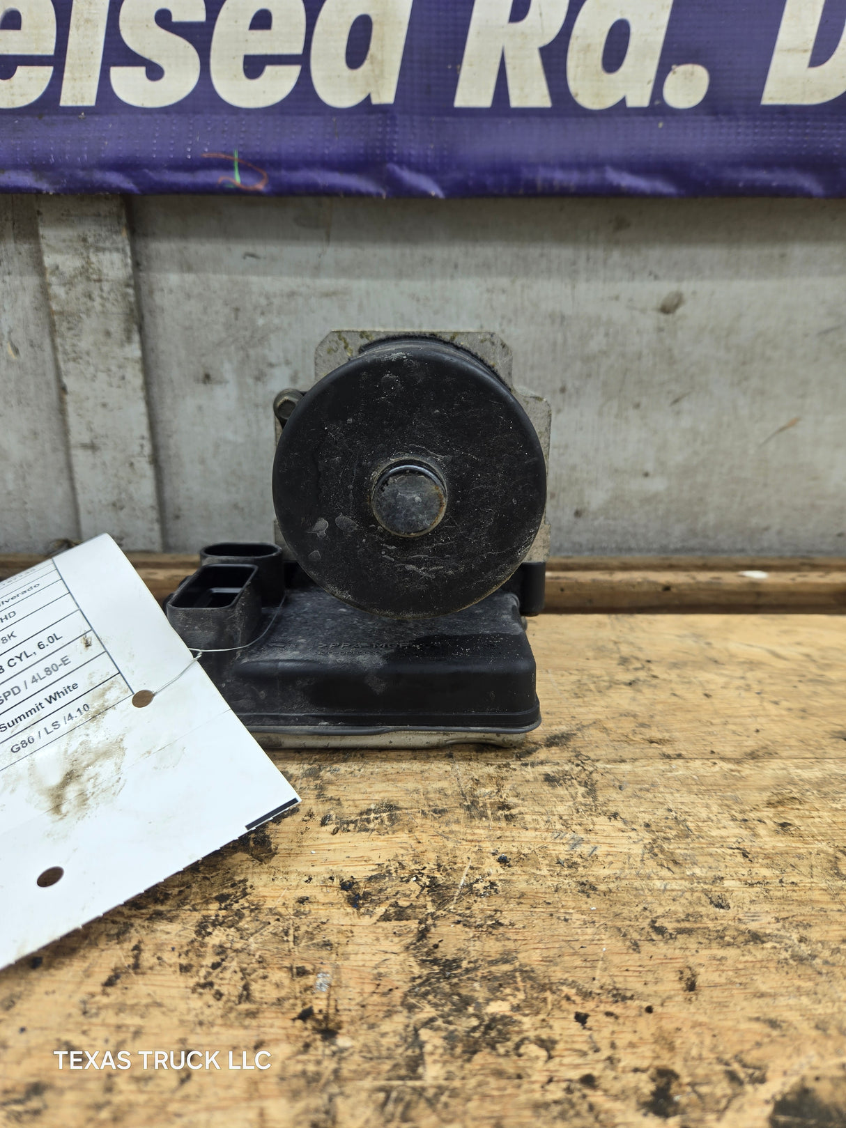 2003-2006 Chevrolet Silverado GMC ABS Pump Module Control Assembly - 13567146