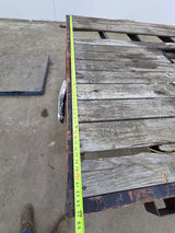 8.5' Steel Pickup Truck Single Rear Wheel Utility Flatbed Universal