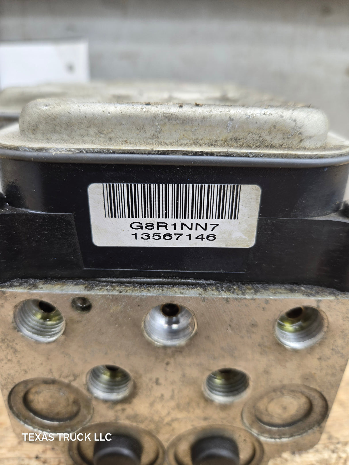 2003-2006 Chevrolet Silverado GMC ABS Pump Module Control Assembly - 13567146