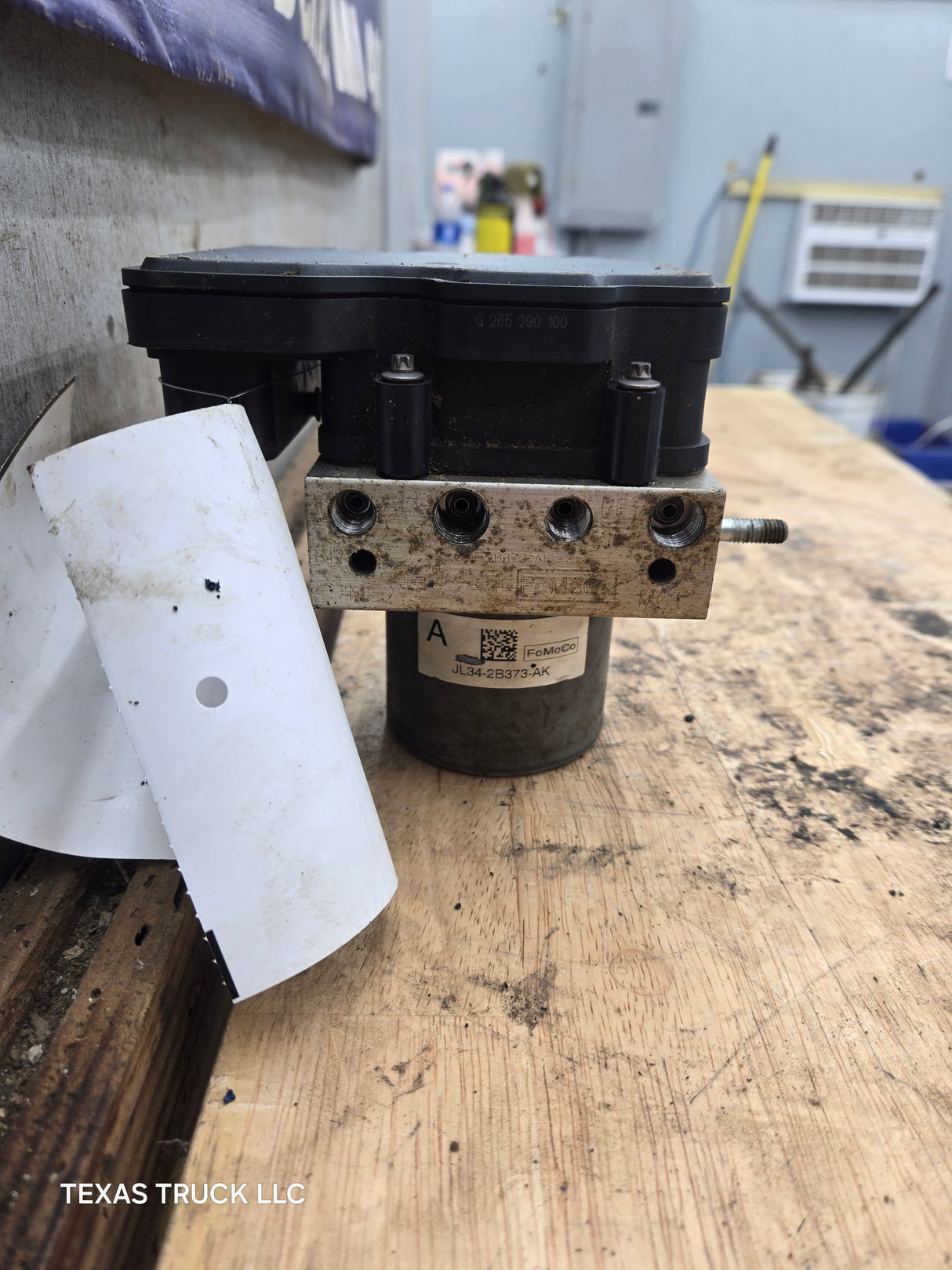2018-2020 Ford F150 ABS Pump Module Control Assembly - JL34-2B373-AK