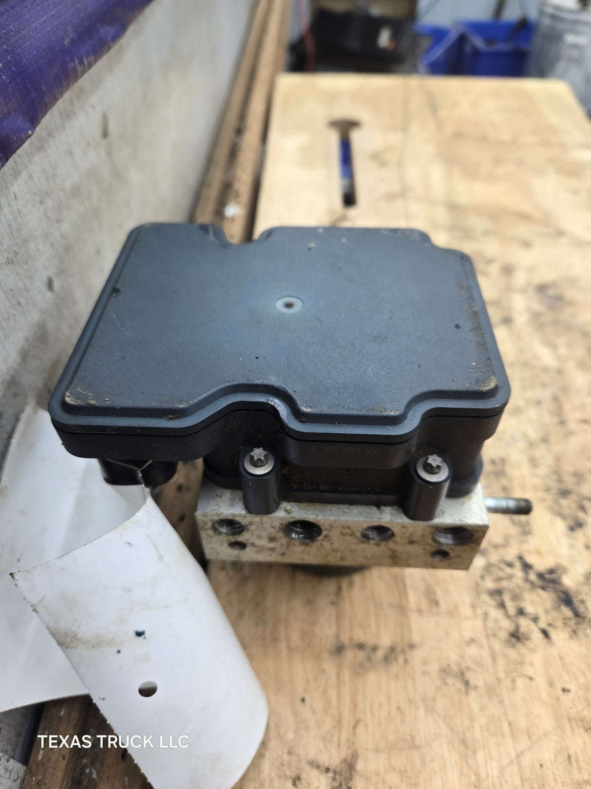 2018-2020 Ford F150 ABS Pump Module Control Assembly - JL34-2B373-AK