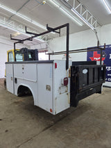 8' Steel Utility Service Body Truck Dually Utility Bed Universal