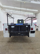 8' Steel Utility Service Body Truck Dually Utility Bed Universal