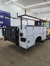 8' Steel Utility Service Body Truck Dually Utility Bed Universal