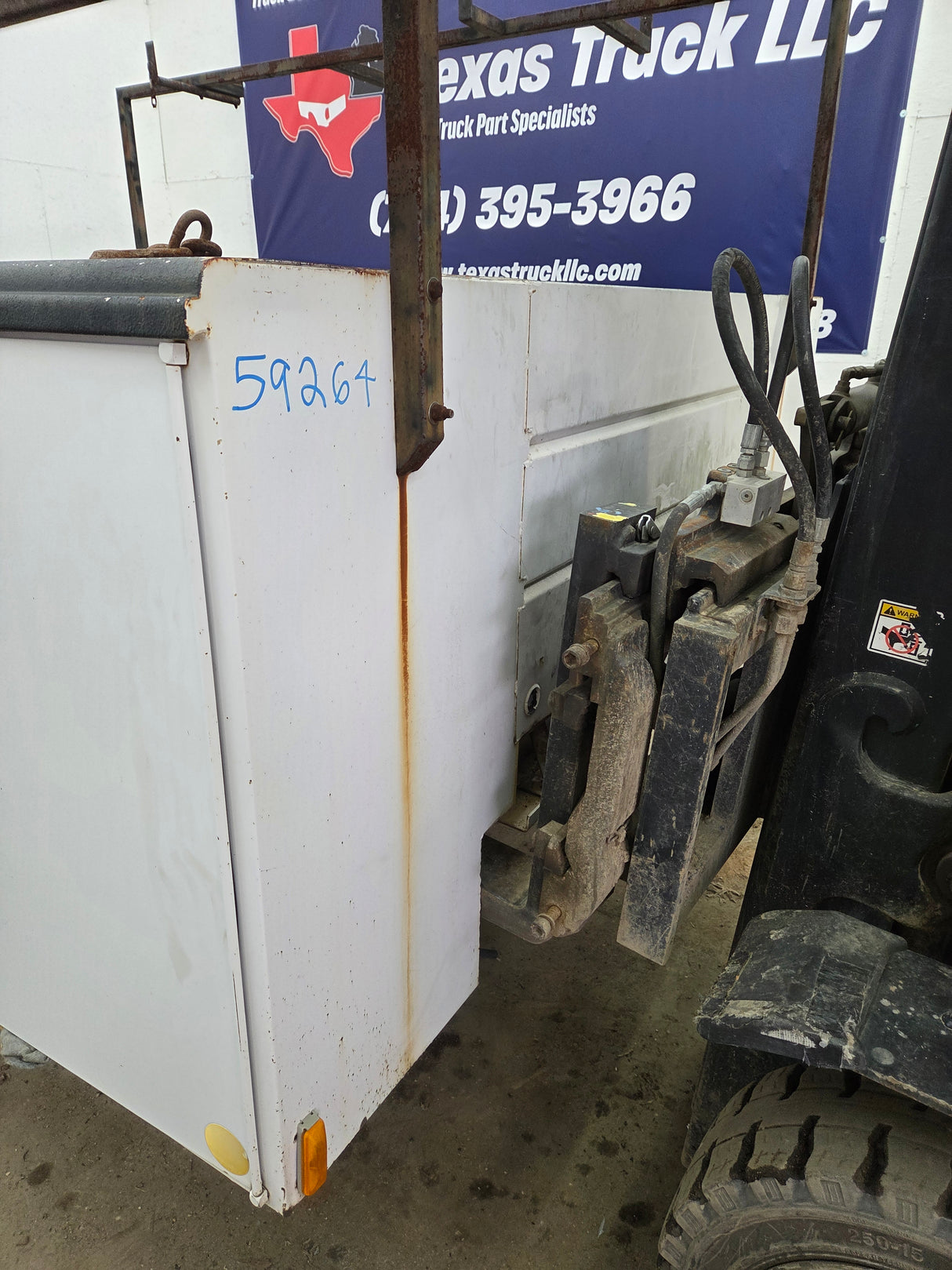 8' Steel Utility Service Body Truck Dually Utility Bed Universal