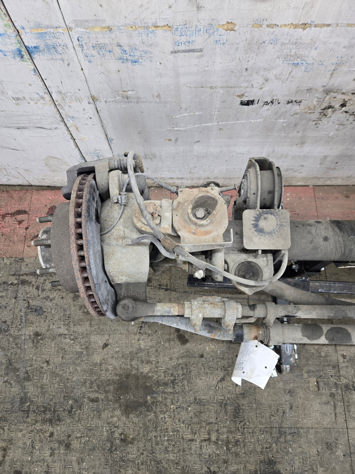 2005-2010 Ford Super Duty F350 DRW Dually FRONT Axle 3.73 Gear Ratio