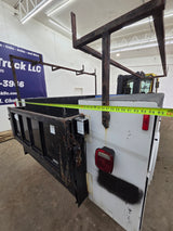 8' Steel Utility Service Body Truck Dually Utility Bed Universal