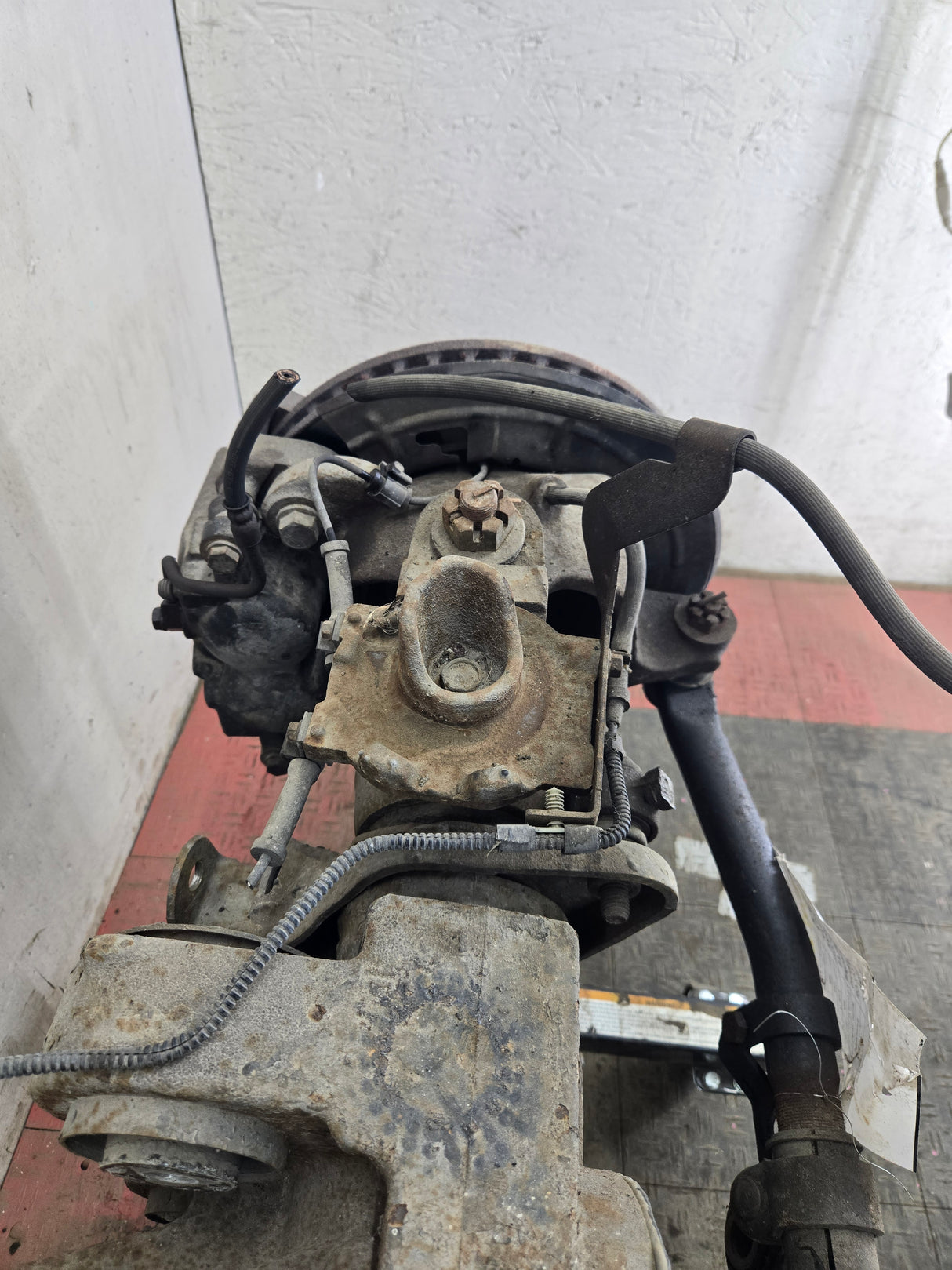 2005-2010 Ford Super Duty F350 DRW Dually FRONT Axle 3.73 Gear Ratio