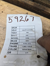 1998 GMC C2500 C3500 ABS Pump Module Control Assembly - 12765501