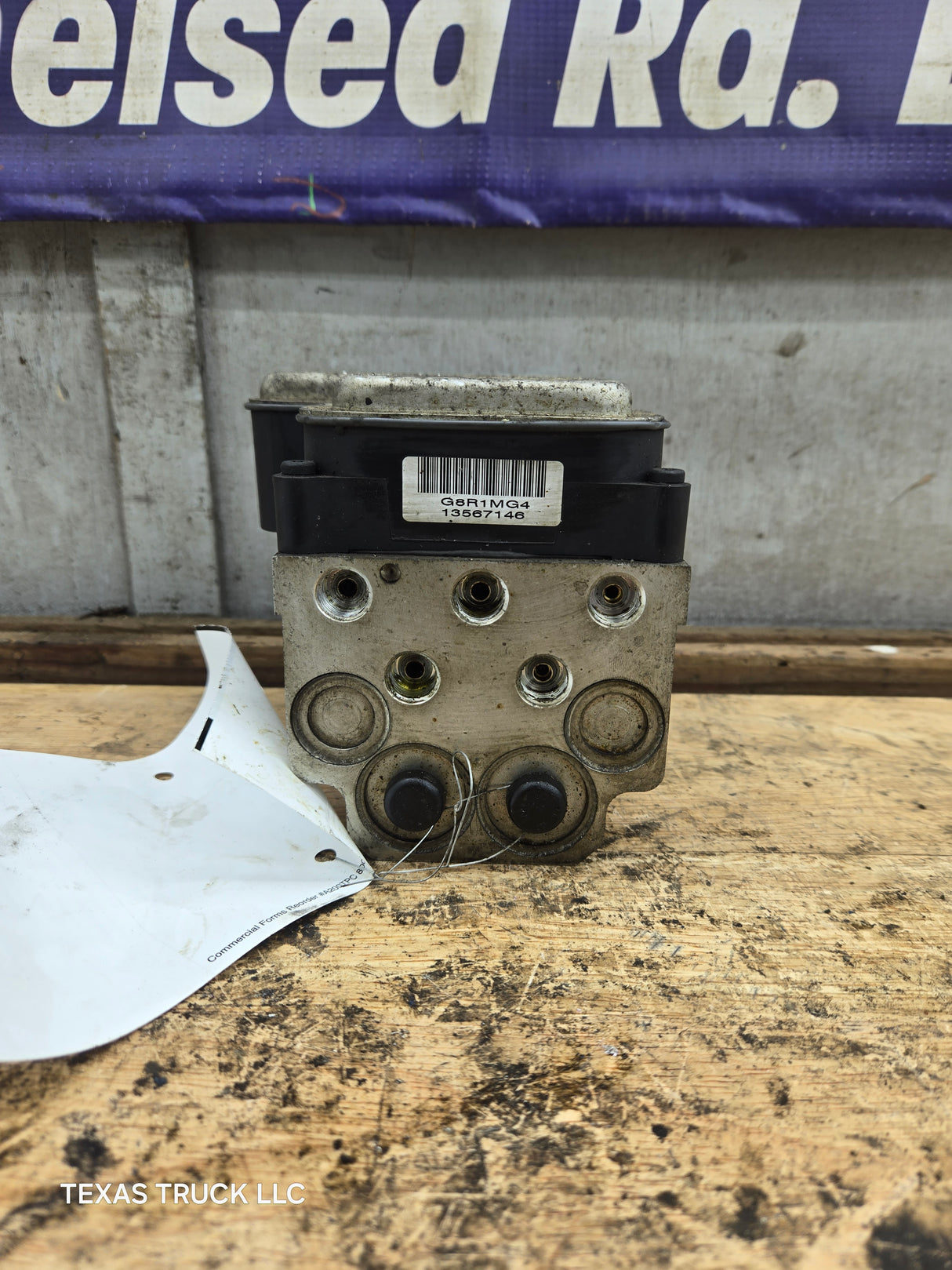 2003-2006 Chevrolet Silverado GMC ABS Pump Module Control Assembly - 13567146
