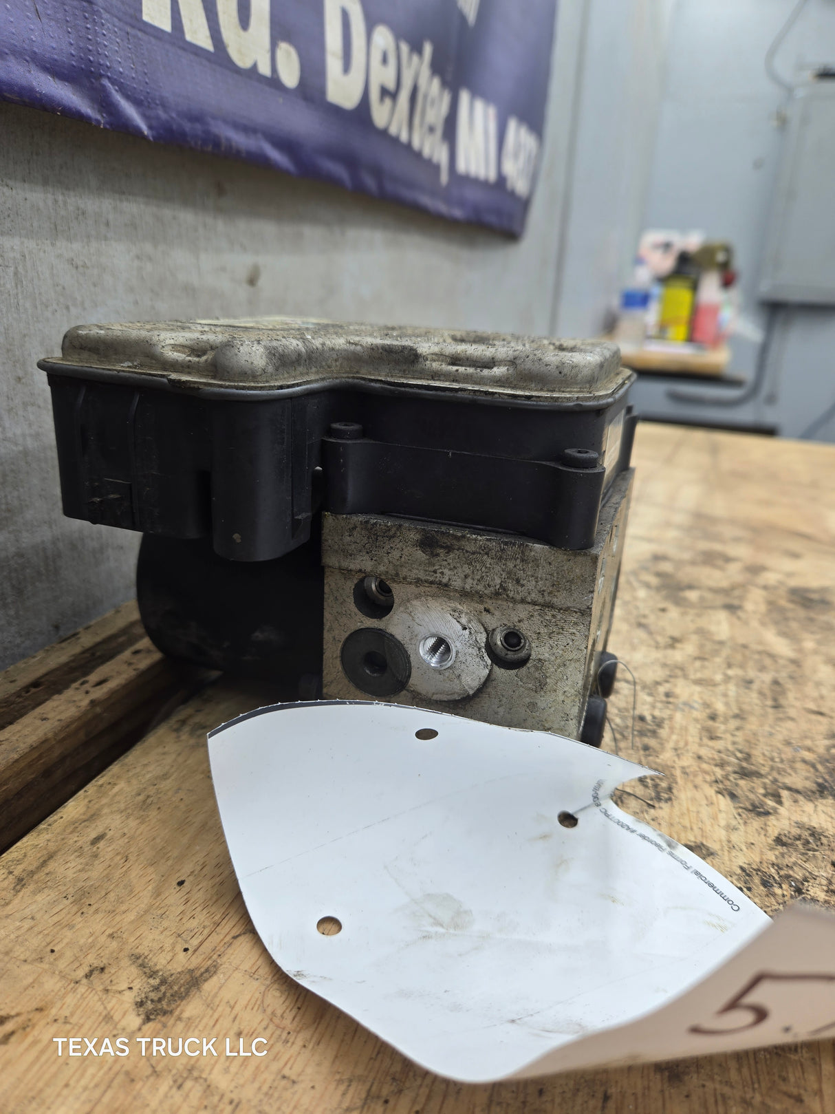 2003-2006 Chevrolet Silverado GMC ABS Pump Module Control Assembly - 13567146