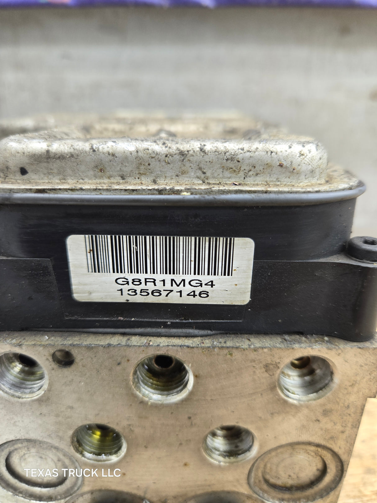 2003-2006 Chevrolet Silverado GMC ABS Pump Module Control Assembly - 13567146