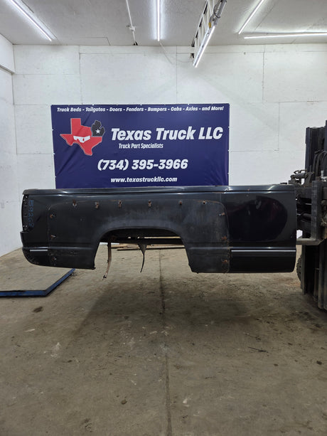 1988-2000 Chevrolet Silverado / GMC Sierra 3500 OBS 8' Dually Truck Bed - Black