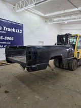 1988-2000 Chevrolet Silverado / GMC Sierra 3500 OBS 8' Dually Truck Bed - Black
