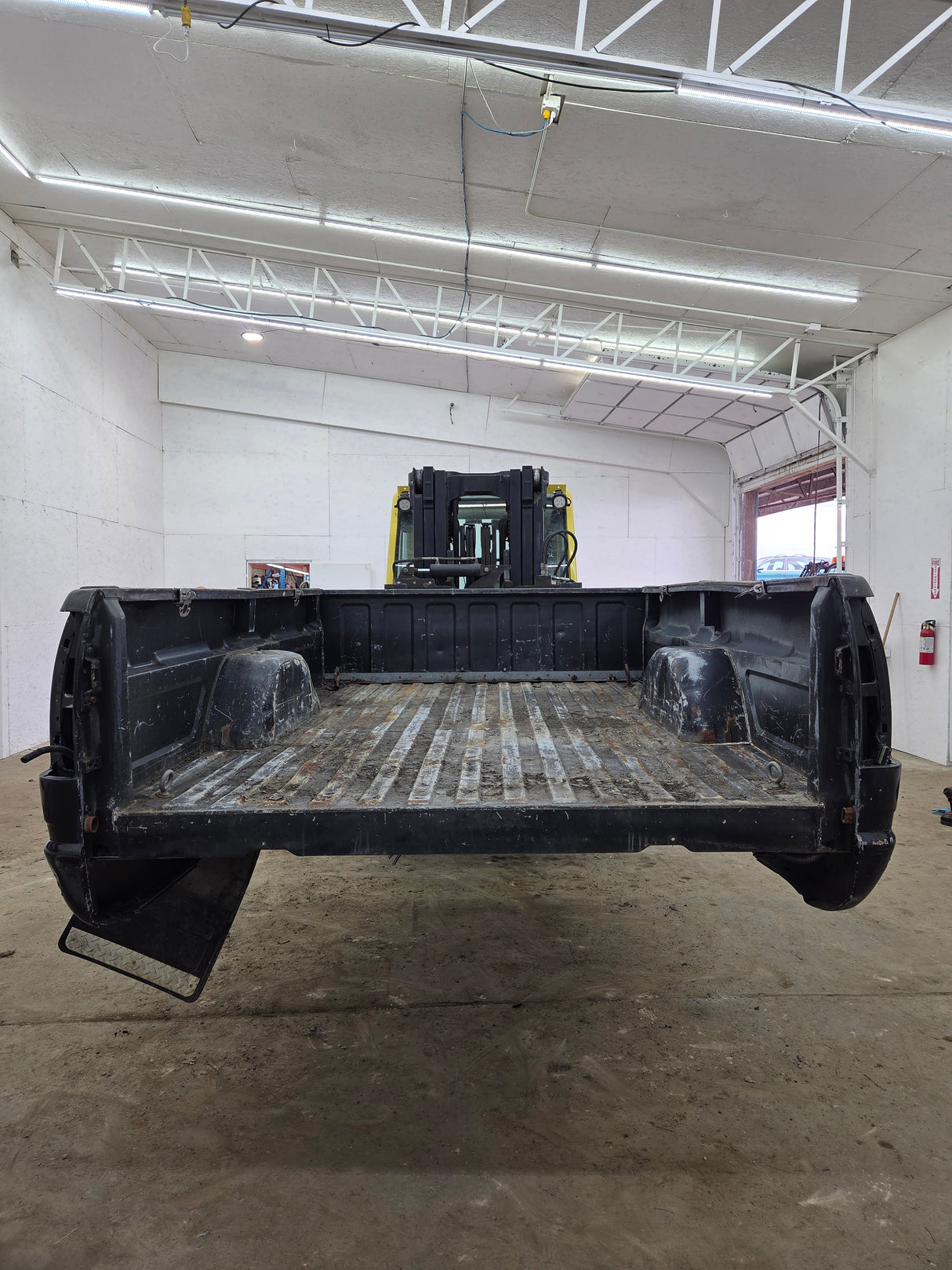 1988-2000 Chevrolet Silverado / GMC Sierra 3500 OBS 8' Dually Truck Bed - Black