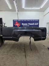 1988-2000 Chevrolet Silverado / GMC Sierra 3500 OBS 8' Dually Truck Bed - Black