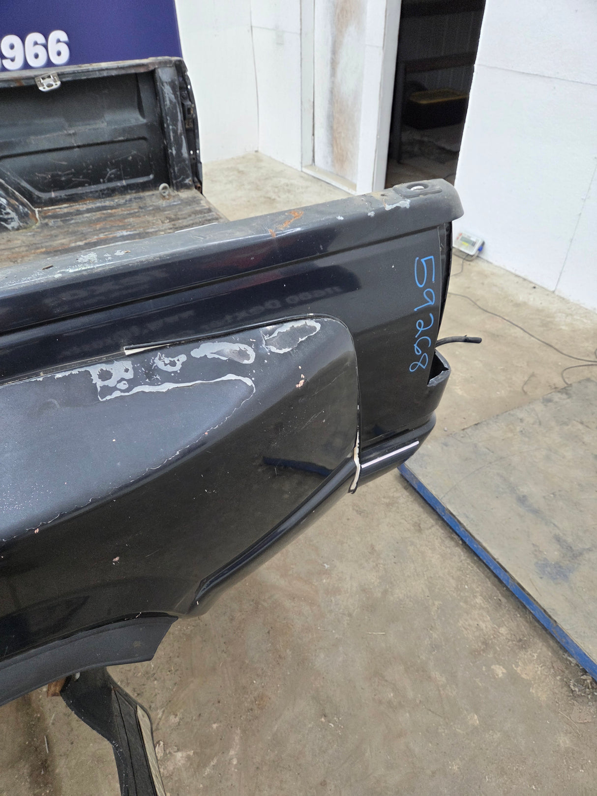 1988-2000 Chevrolet Silverado / GMC Sierra 3500 OBS 8' Dually Truck Bed - Black