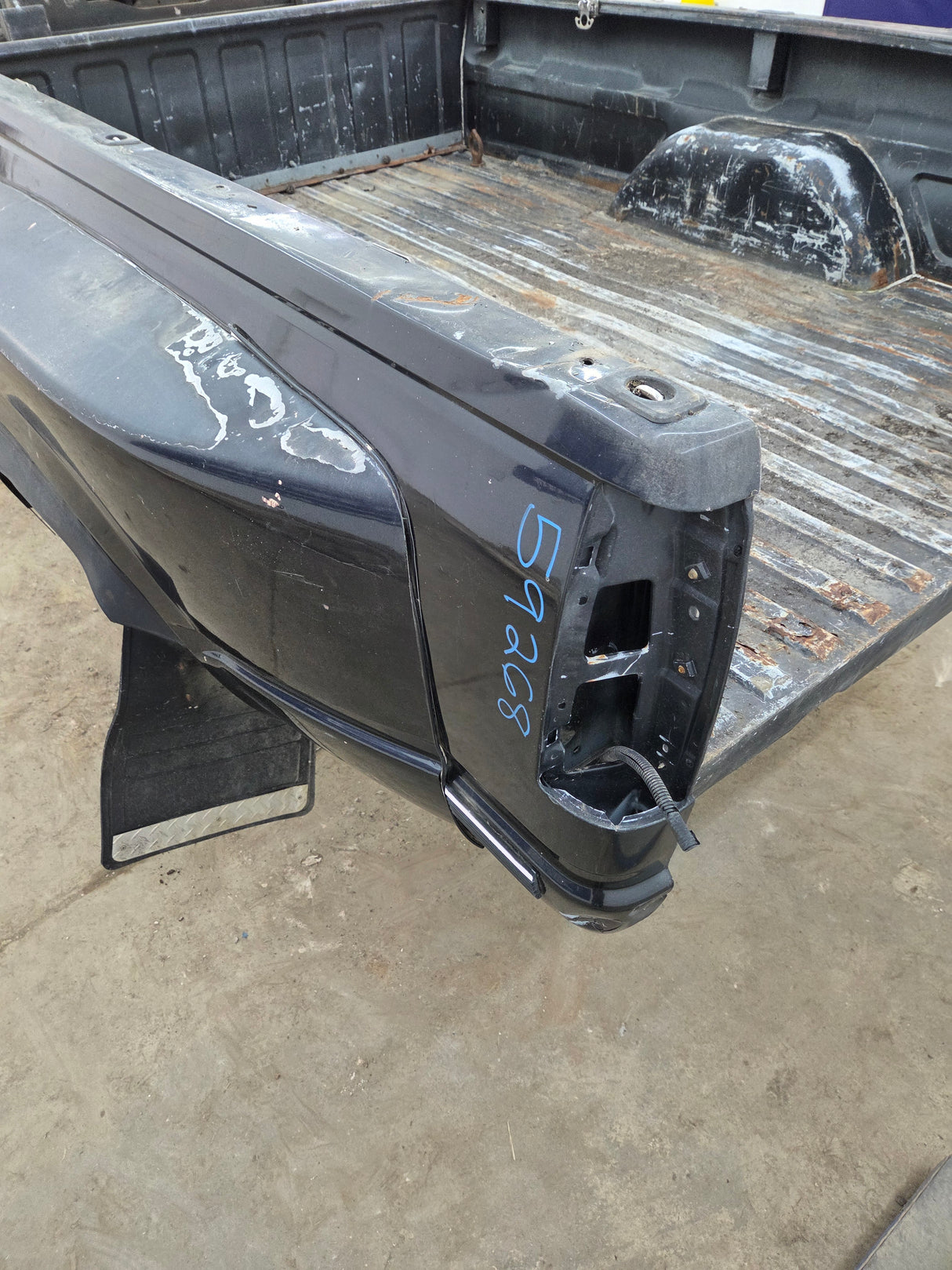 1988-2000 Chevrolet Silverado / GMC Sierra 3500 OBS 8' Dually Truck Bed - Black