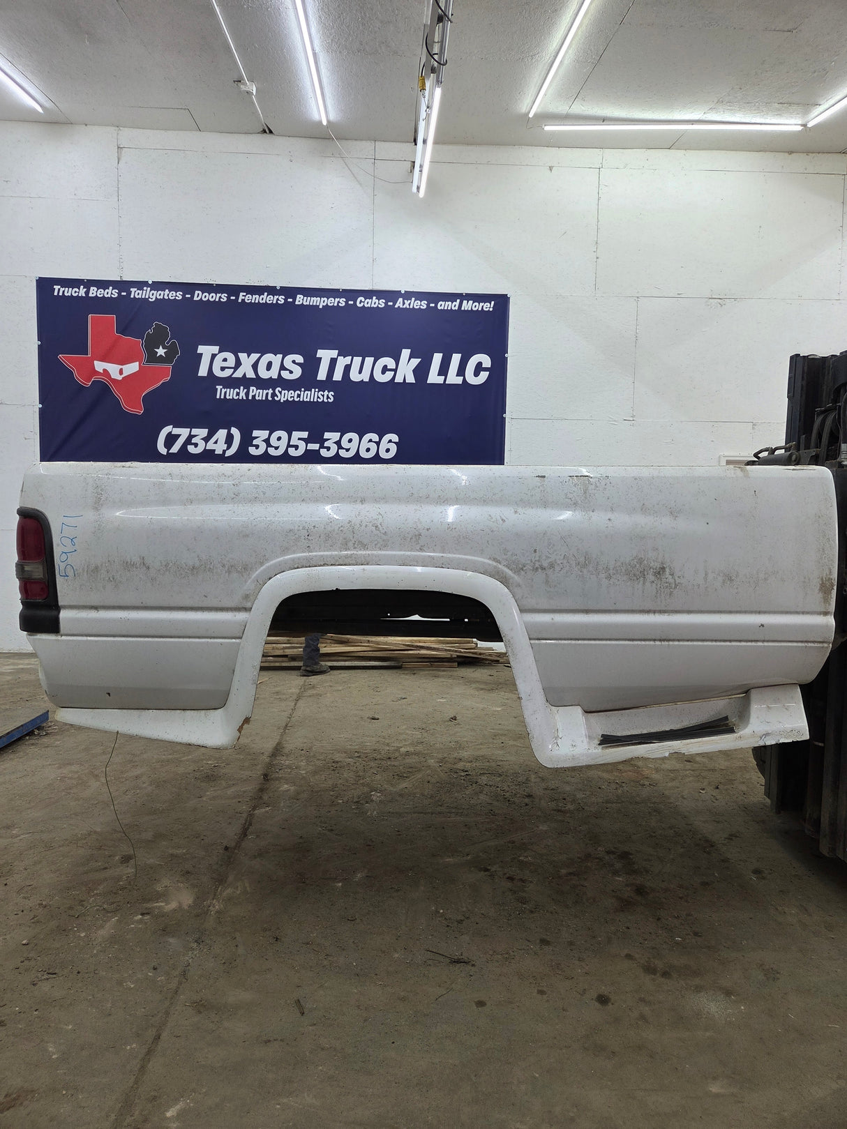 1994-2002 Dodge Ram 1500 2500 3500 2nd Gen 8' Long Truck Bed