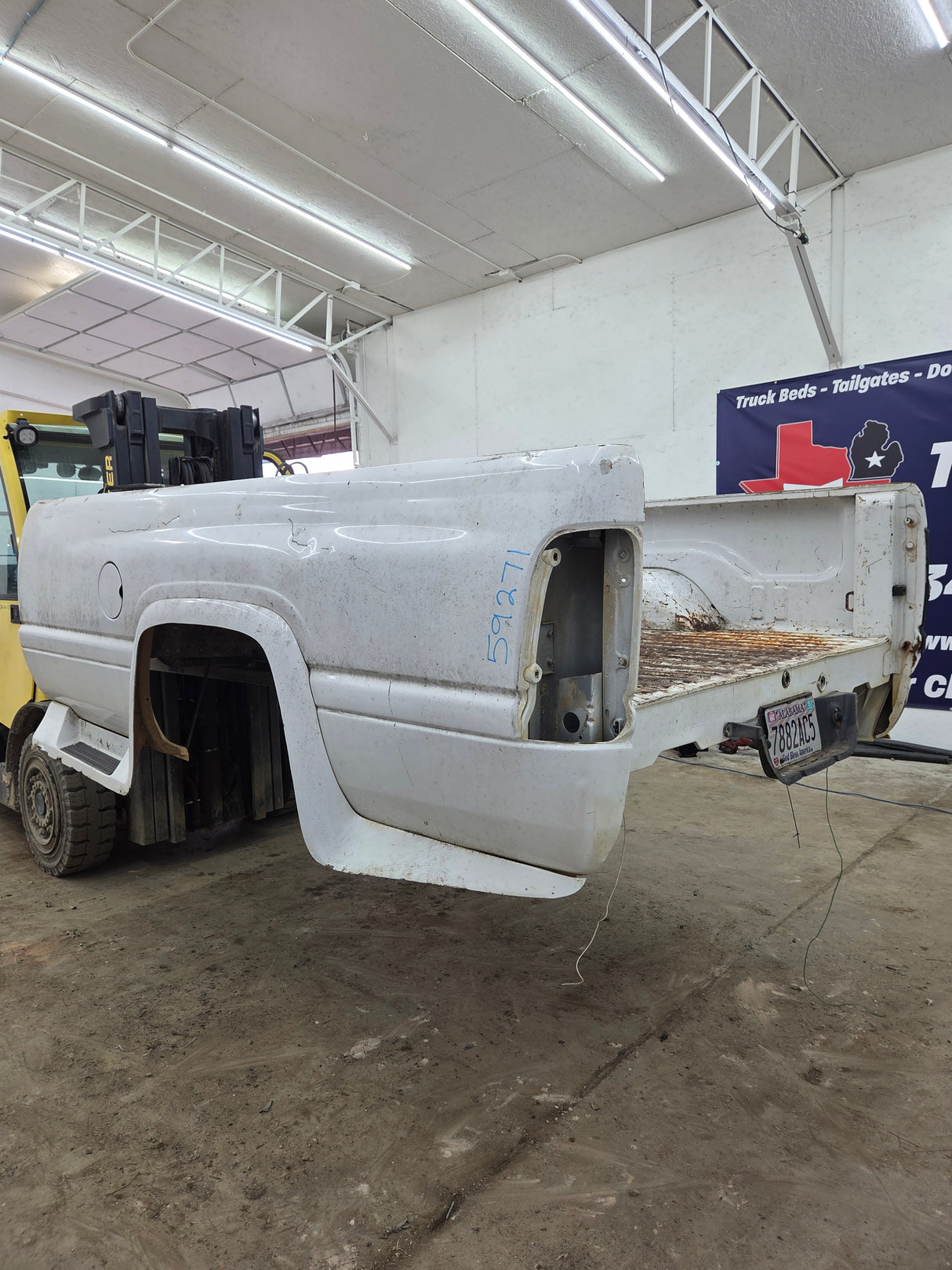 1994-2002 Dodge Ram 1500 2500 3500 2nd Gen 8' Long Truck Bed