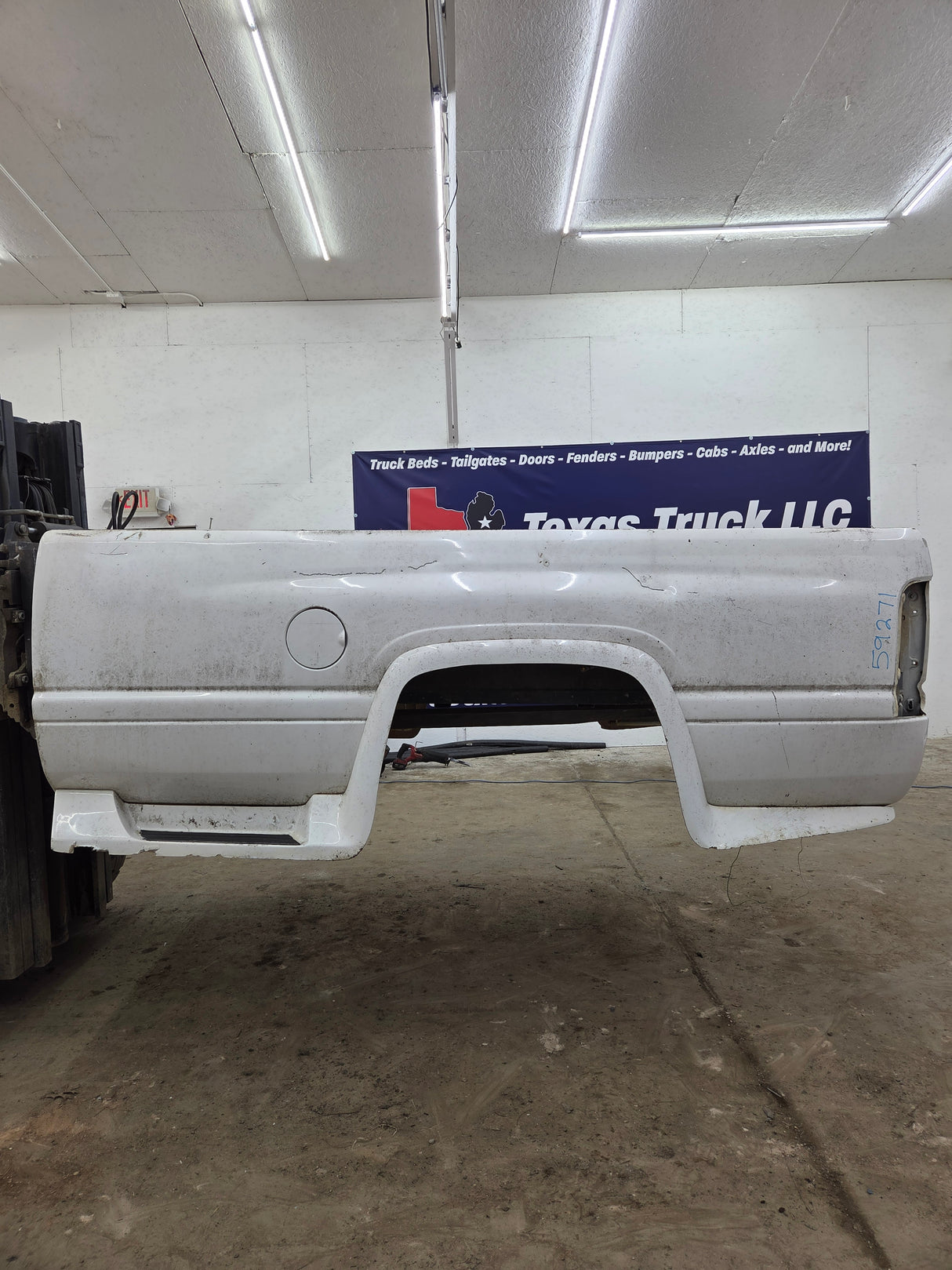1994-2002 Dodge Ram 1500 2500 3500 2nd Gen 8' Long Truck Bed