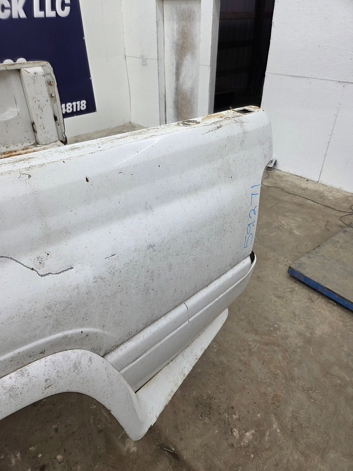 1994-2002 Dodge Ram 1500 2500 3500 2nd Gen 8' Long Truck Bed