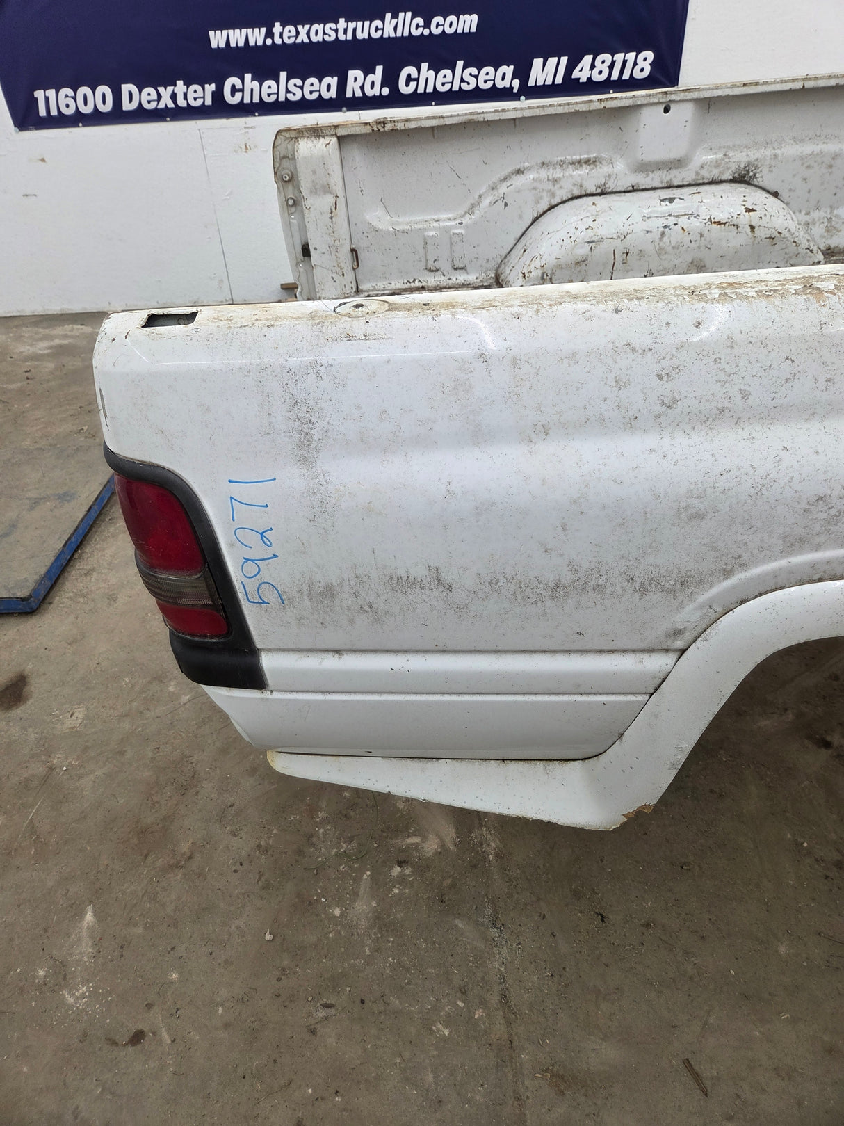 1994-2002 Dodge Ram 1500 2500 3500 2nd Gen 8' Long Truck Bed