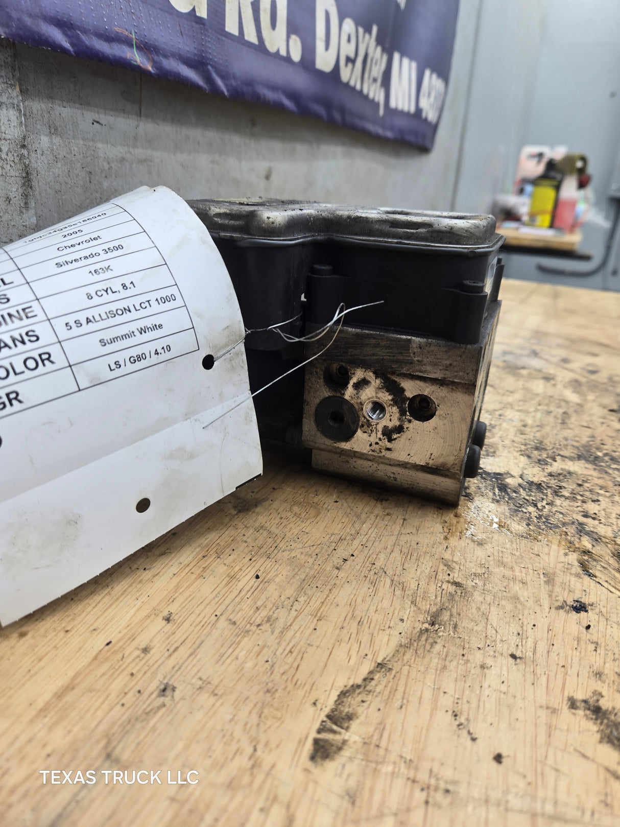 2003-2006 Chevrolet Silverado GMC ABS Pump Module Control Assembly - 13567147