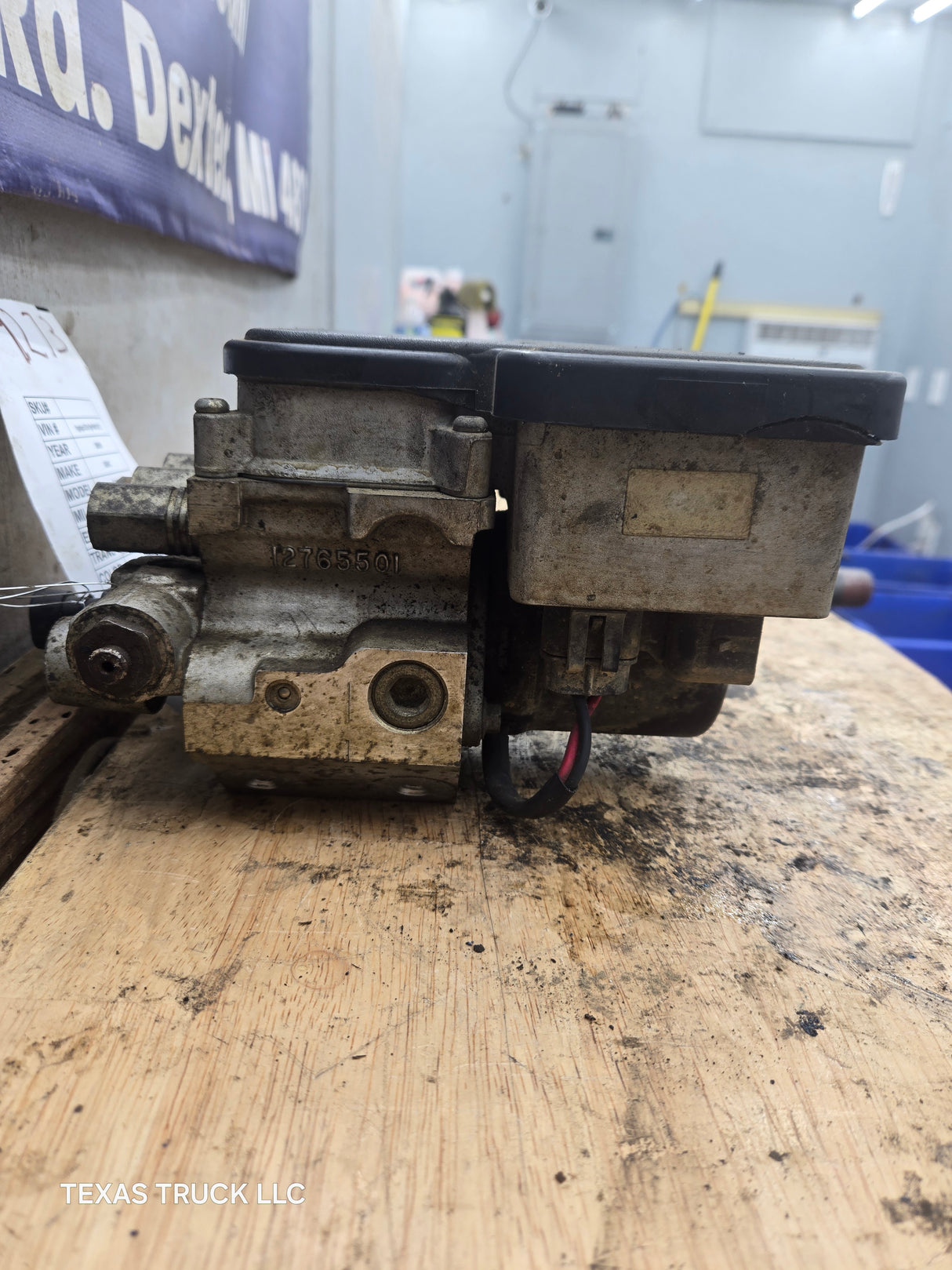 2000 GMC C2500 C3500 ABS Pump Module Control Assembly