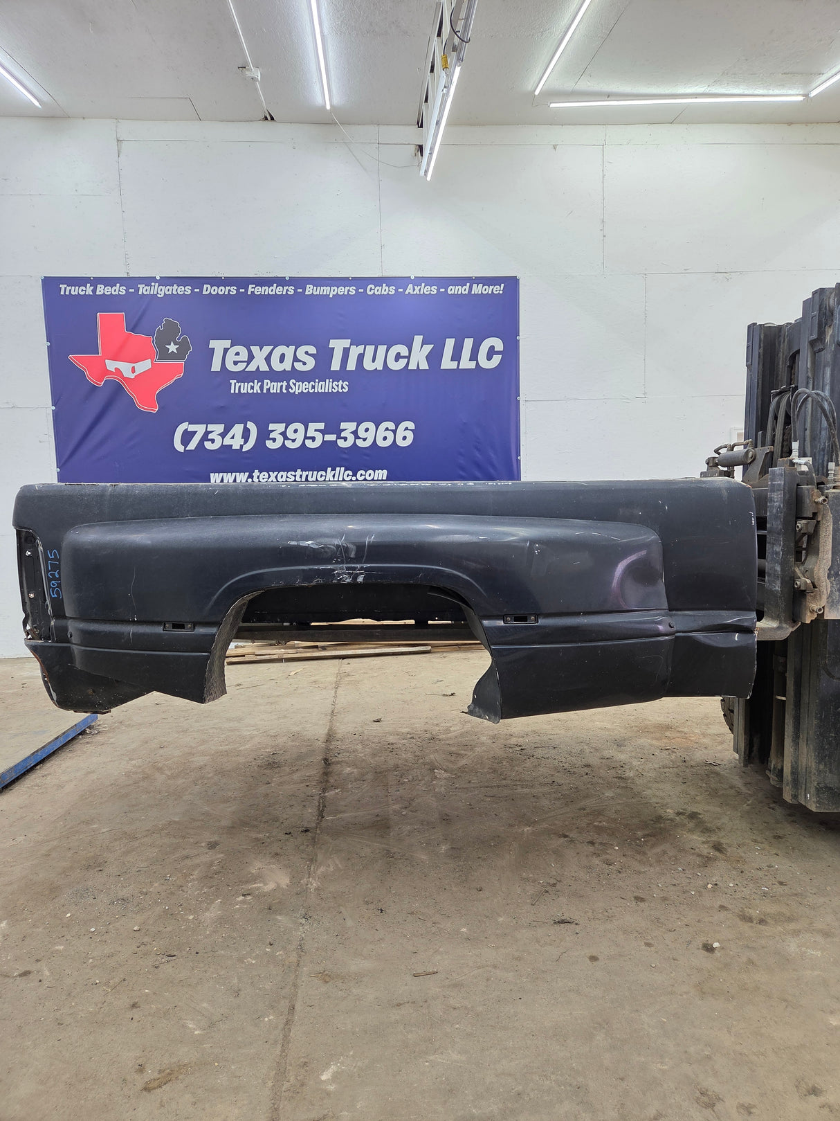 1994-2002 Dodge Ram 3500 2nd Gen Dually 8' Long Truck Bed