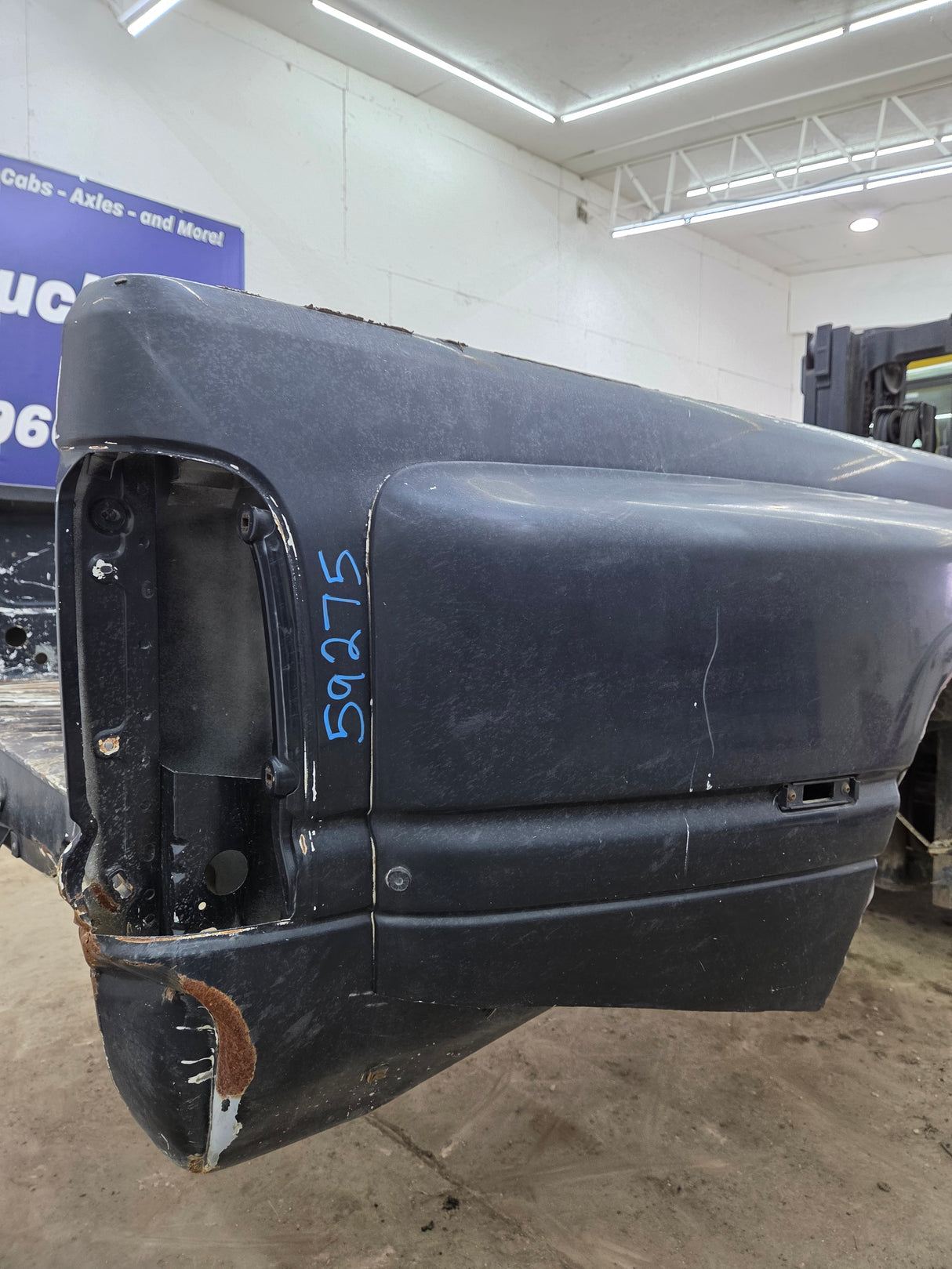 1994-2002 Dodge Ram 3500 2nd Gen Dually 8' Long Truck Bed