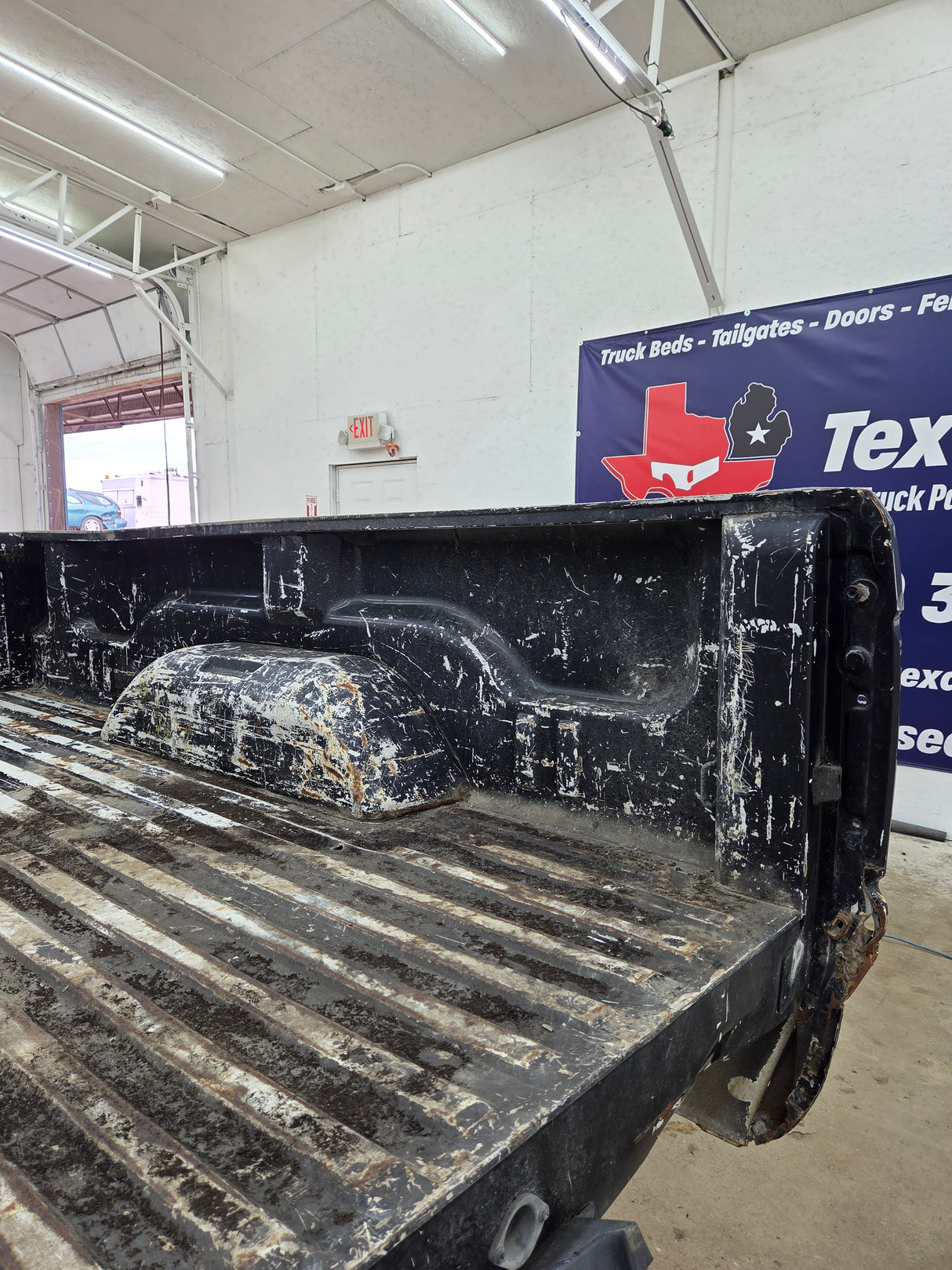 1994-2002 Dodge Ram 3500 2nd Gen Dually 8' Long Truck Bed
