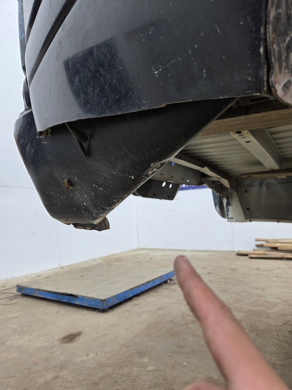1994-2002 Dodge Ram 3500 2nd Gen Dually 8' Long Truck Bed