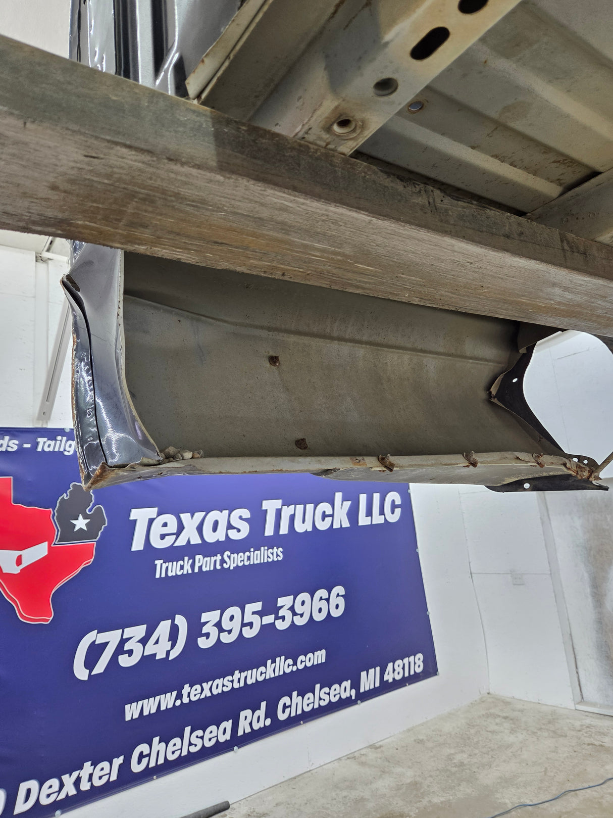 1994-2002 Dodge Ram 3500 2nd Gen Dually 8' Long Truck Bed