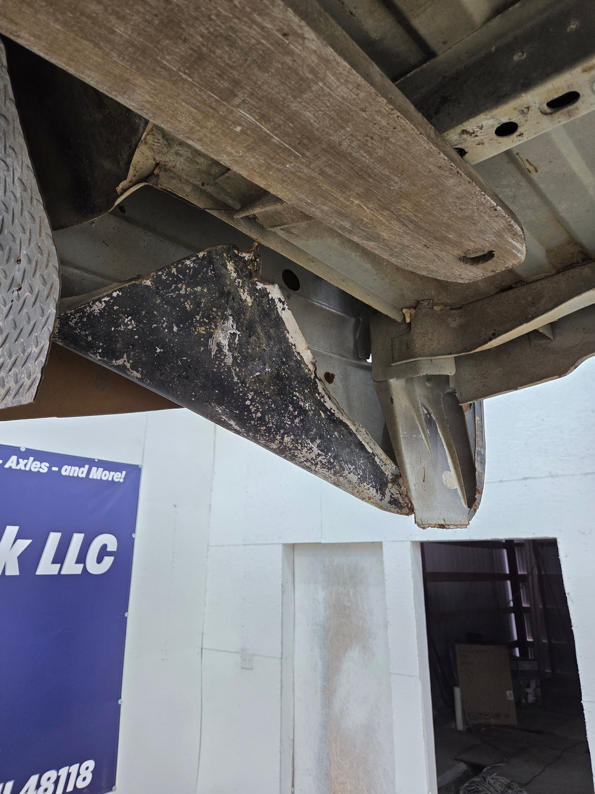 1994-2002 Dodge Ram 3500 2nd Gen Dually 8' Long Truck Bed